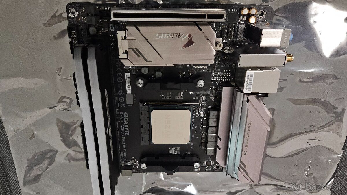 5800X/32GB RAM/6800XT 16GB/1TB M.2 - 5