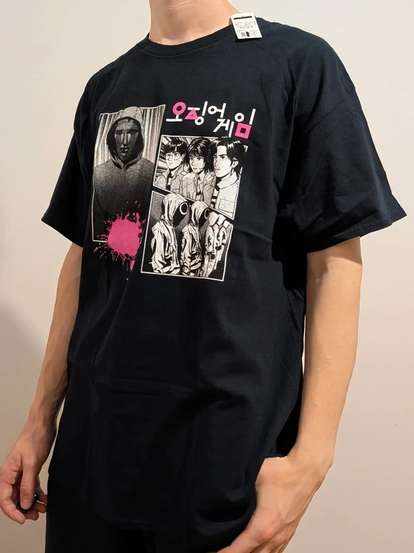 Tričko Squid Game Netflix - 5