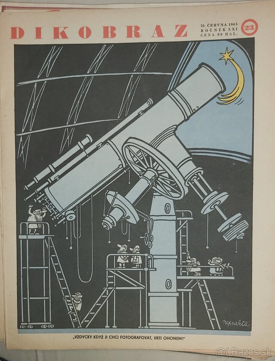 DIKOBRAZ - komplet ROČNÍK 1965 - 5