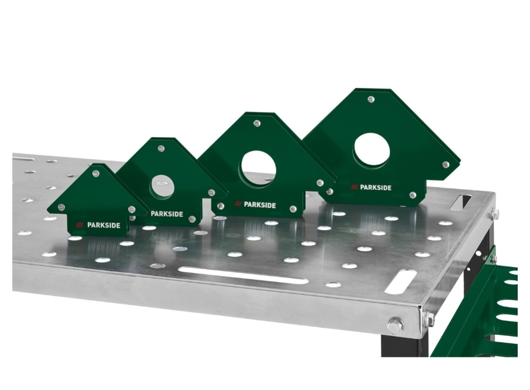 Predám nový, nepoužitý Mobilný zvárací / pracovný stôl - 5