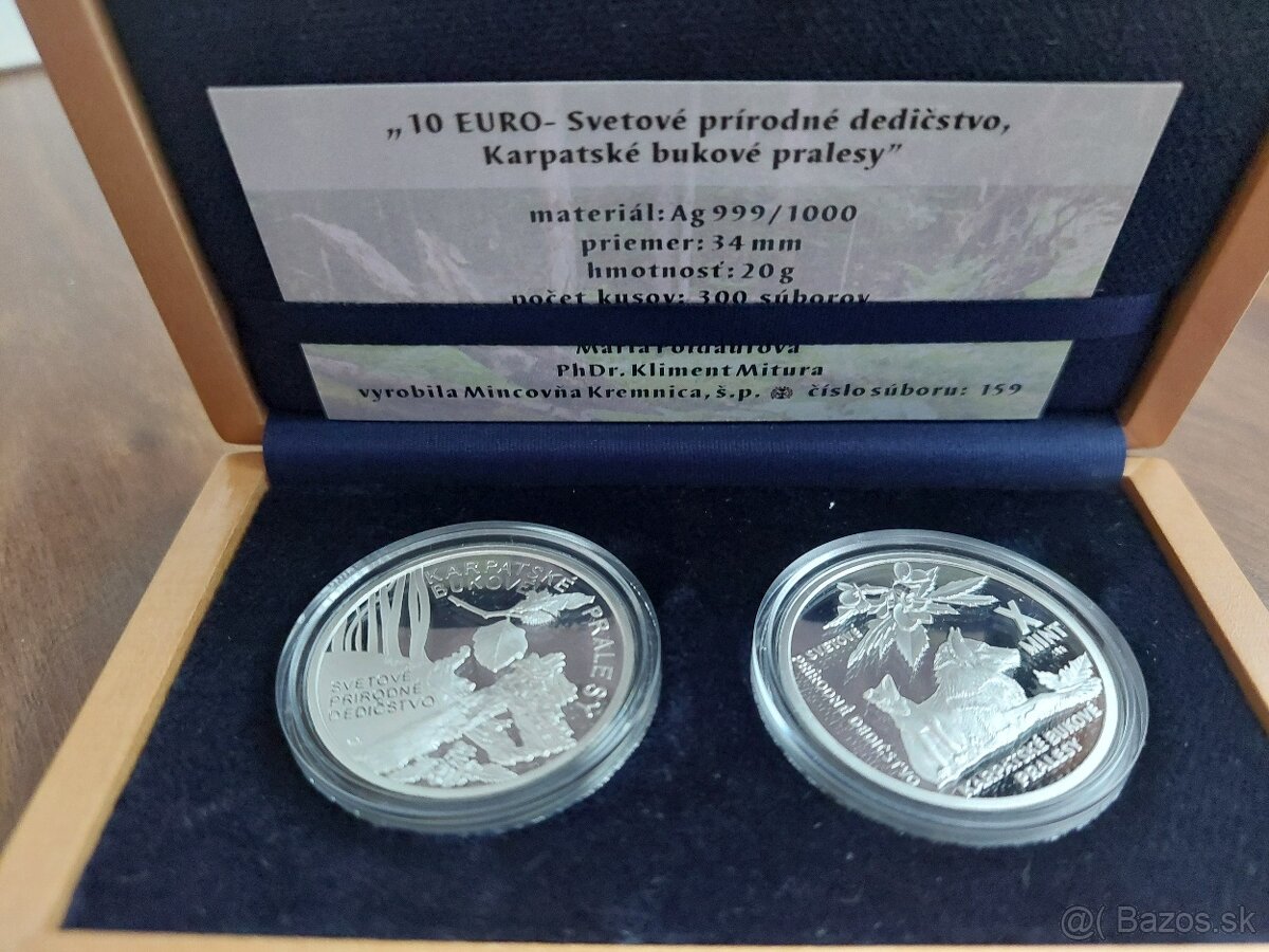 Predám Nezrealizované motívy zberateľských mincí - 5