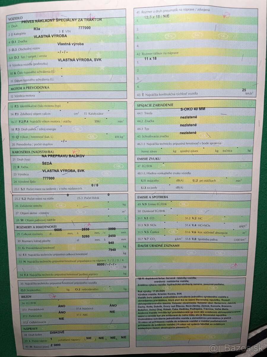 Viac účelová vlečka - 5