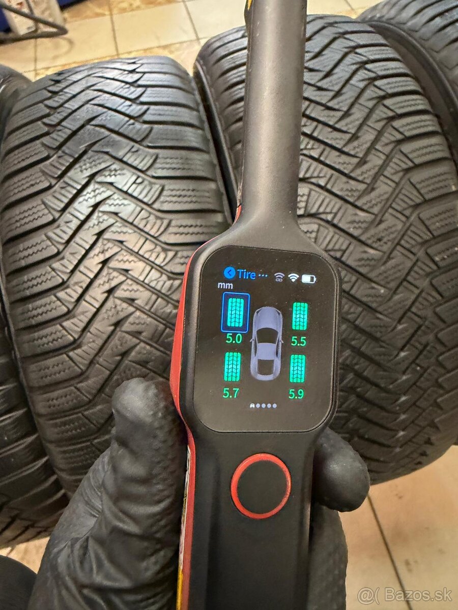 35. Pneumatiky zimne 4ks 205/60R16 Laufenn - 5