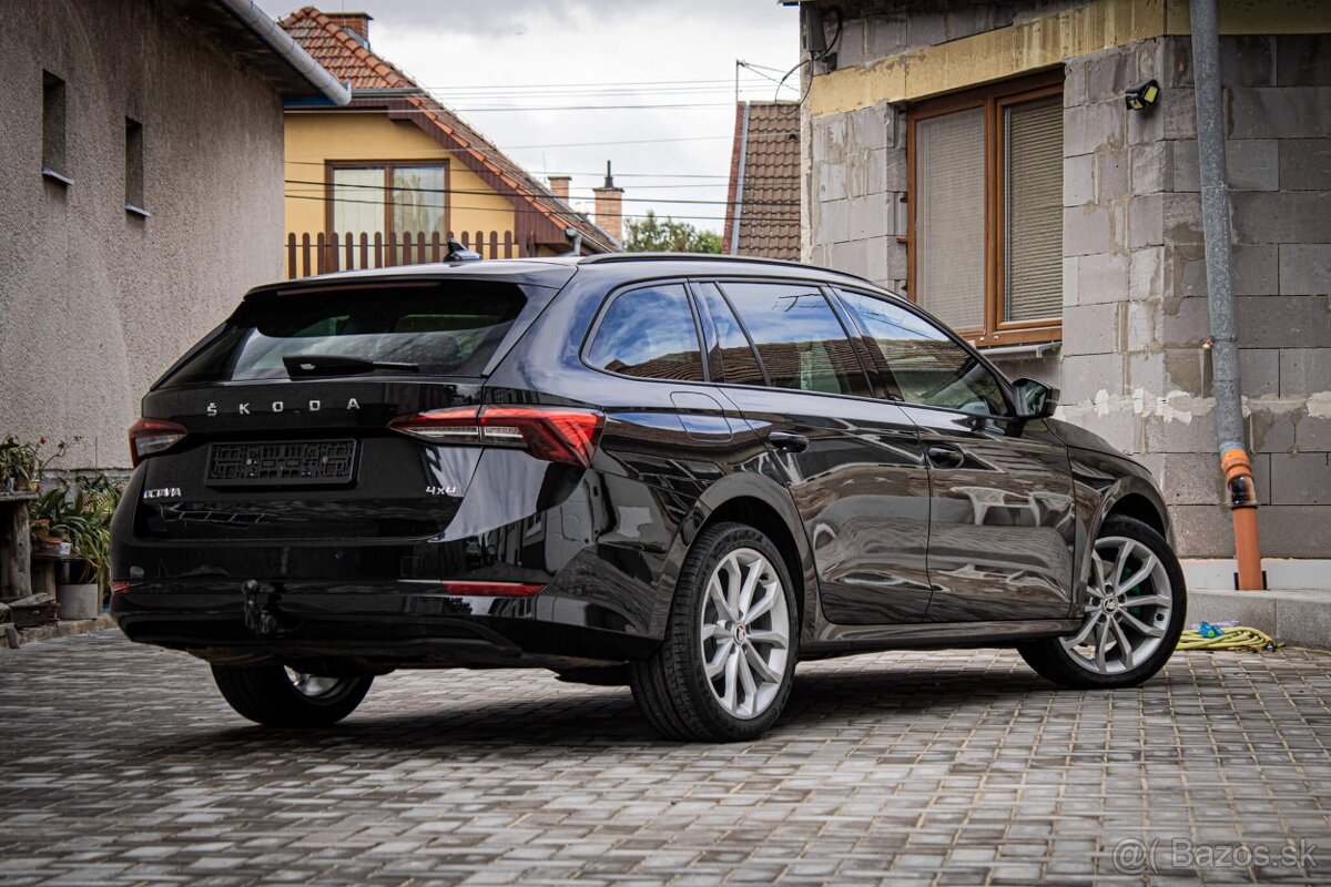 Škoda Octavia Combi 2.0 TDI Style 4x4 - 5