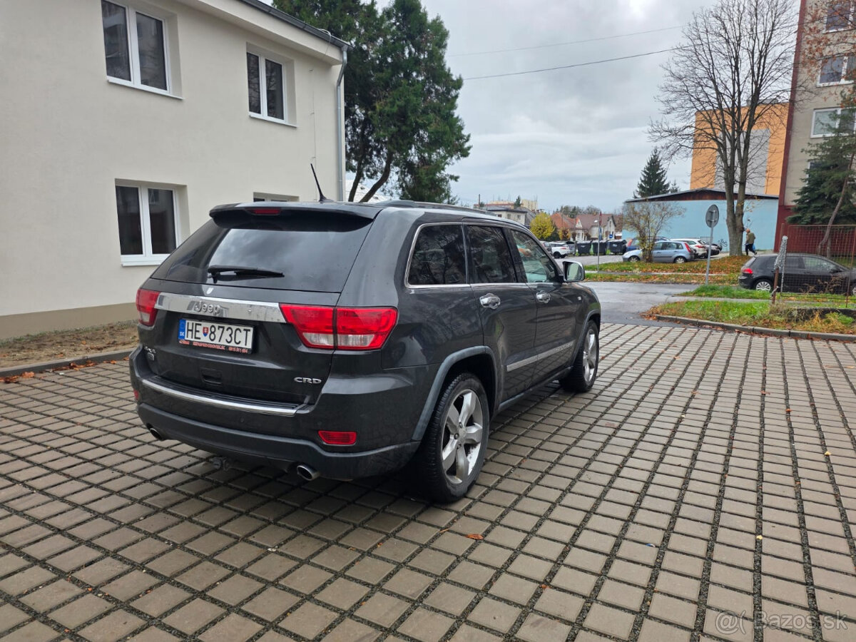 Jeep Grand Cherokee WK2 3.0 CRD Overland