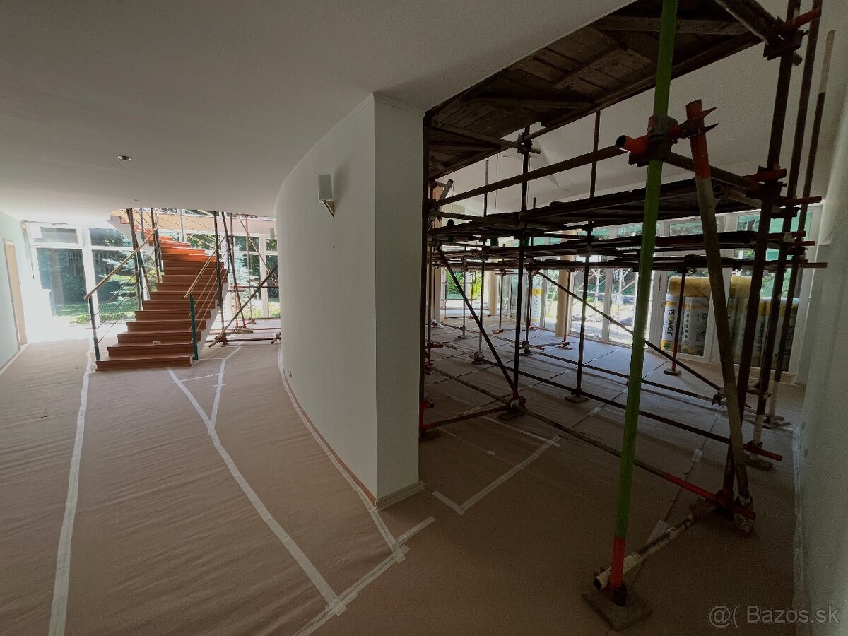 Trubkové lešenie - 5