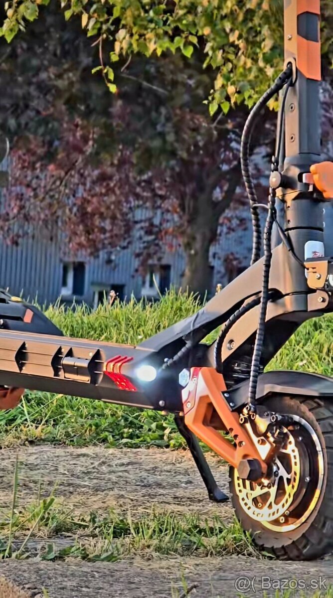 KuKirin Kugoo G3 pro najazdene iba 4Km stav novej - 5