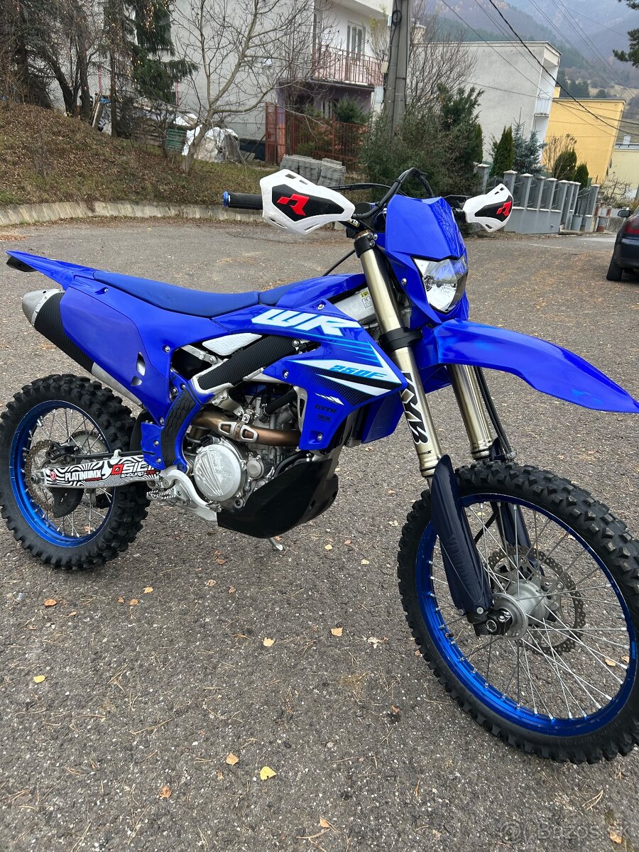yamaha wrf 250 - 5