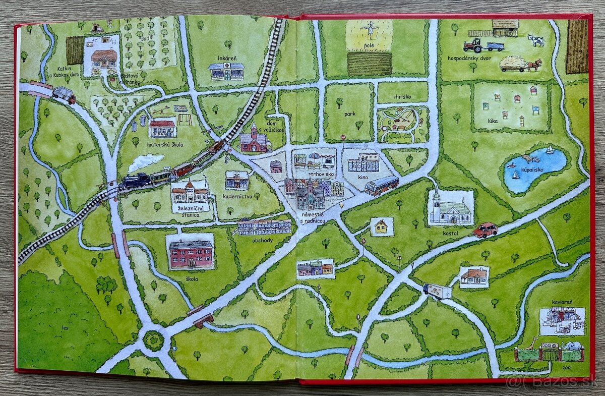 KNIHA Katka a Kubko - Oteckove narodeniny - 5