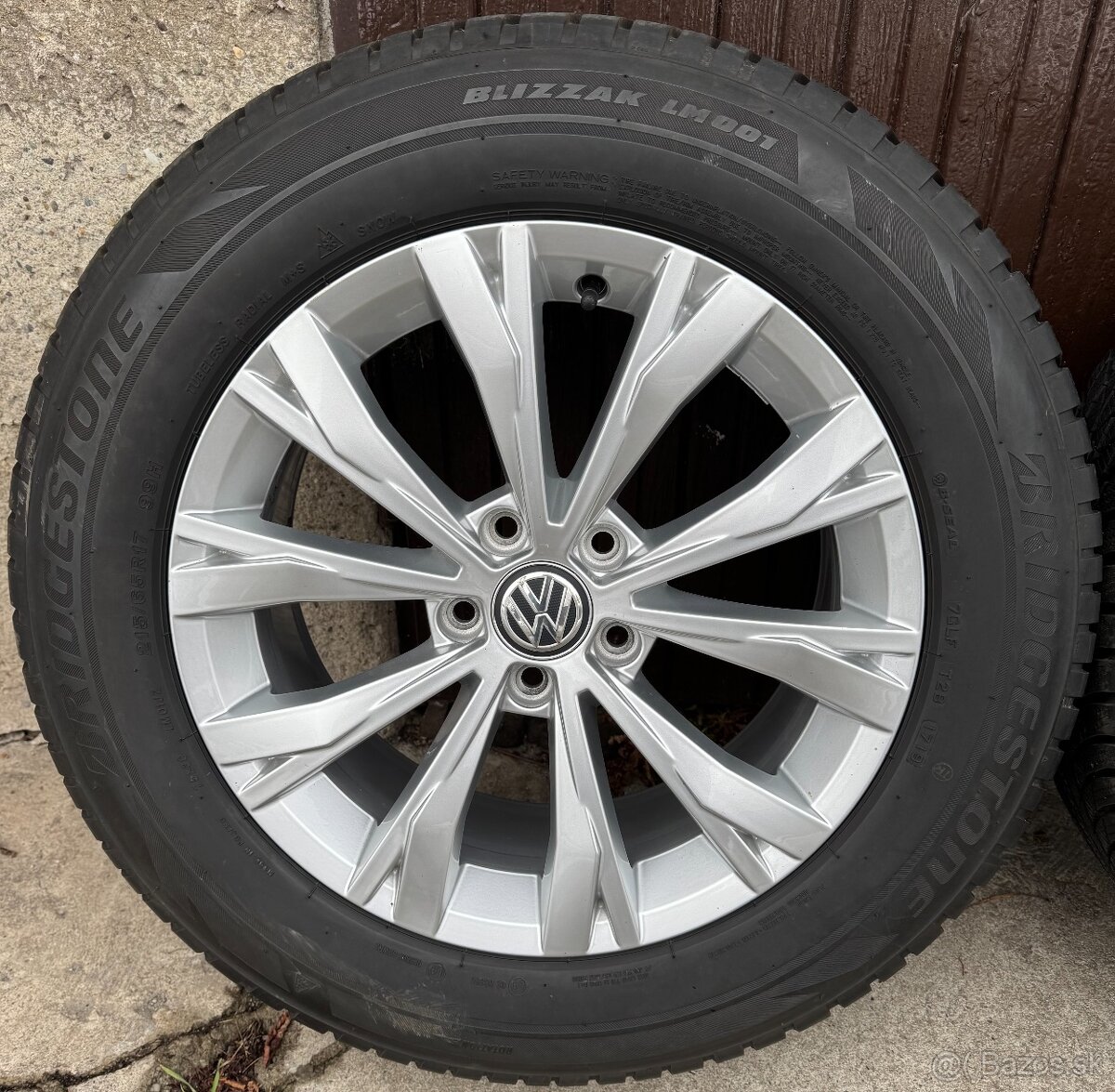 Alu kola Montana VW Škoda Audi Seat - 5