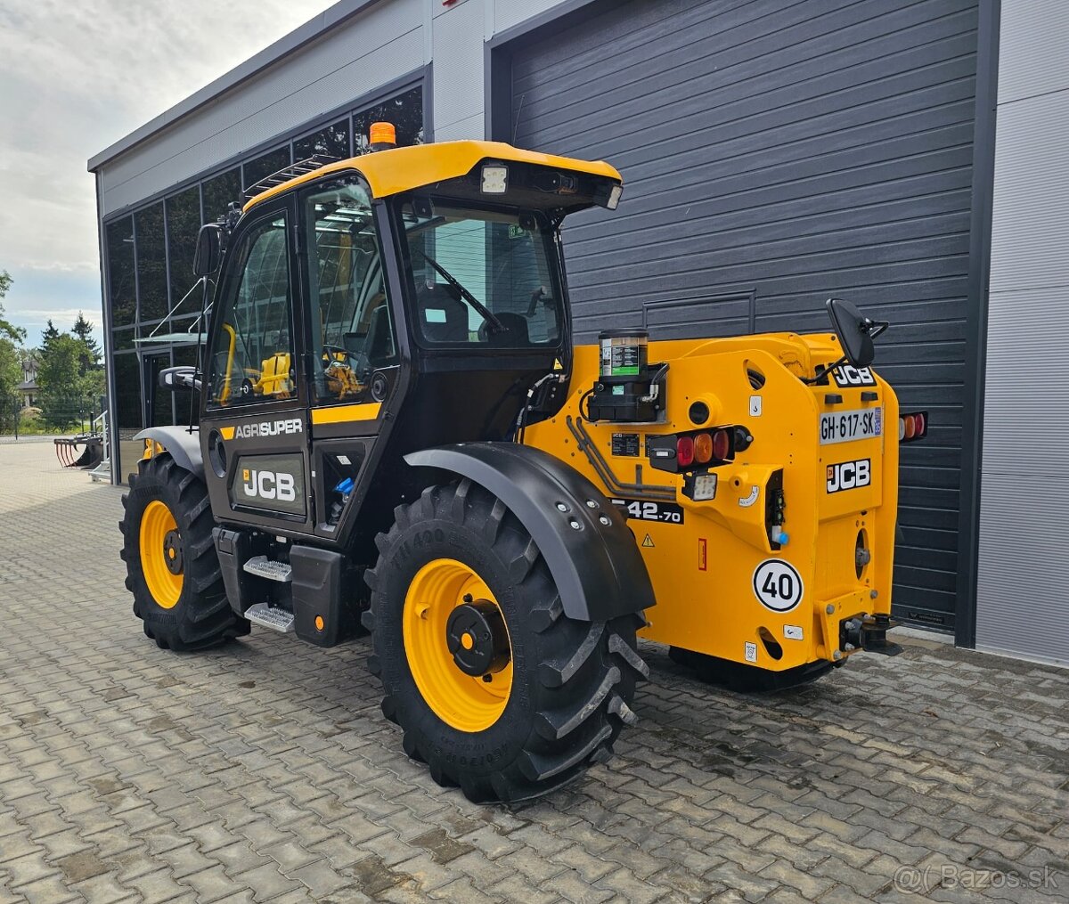 JCB 542-70 Agri Super Dualtech VT - 5