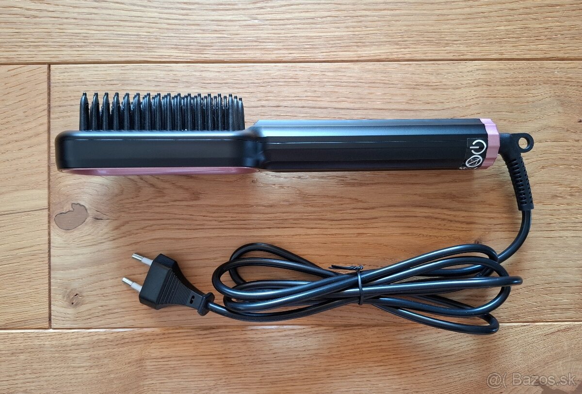 Žehliaca kefa na vlasy 2 v 1 - 5