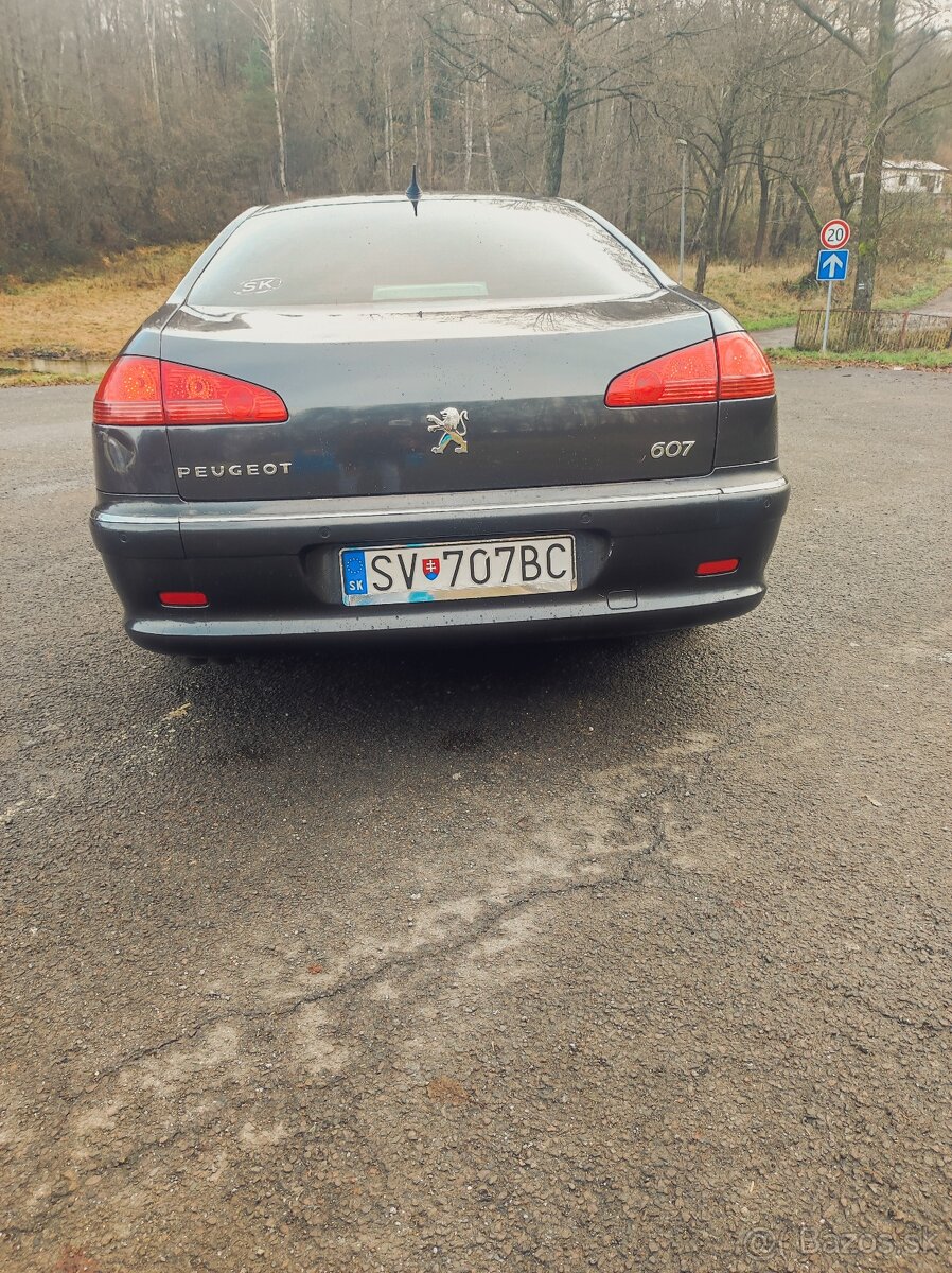 Peugeot 607 2.7 HDi V6 - 5
