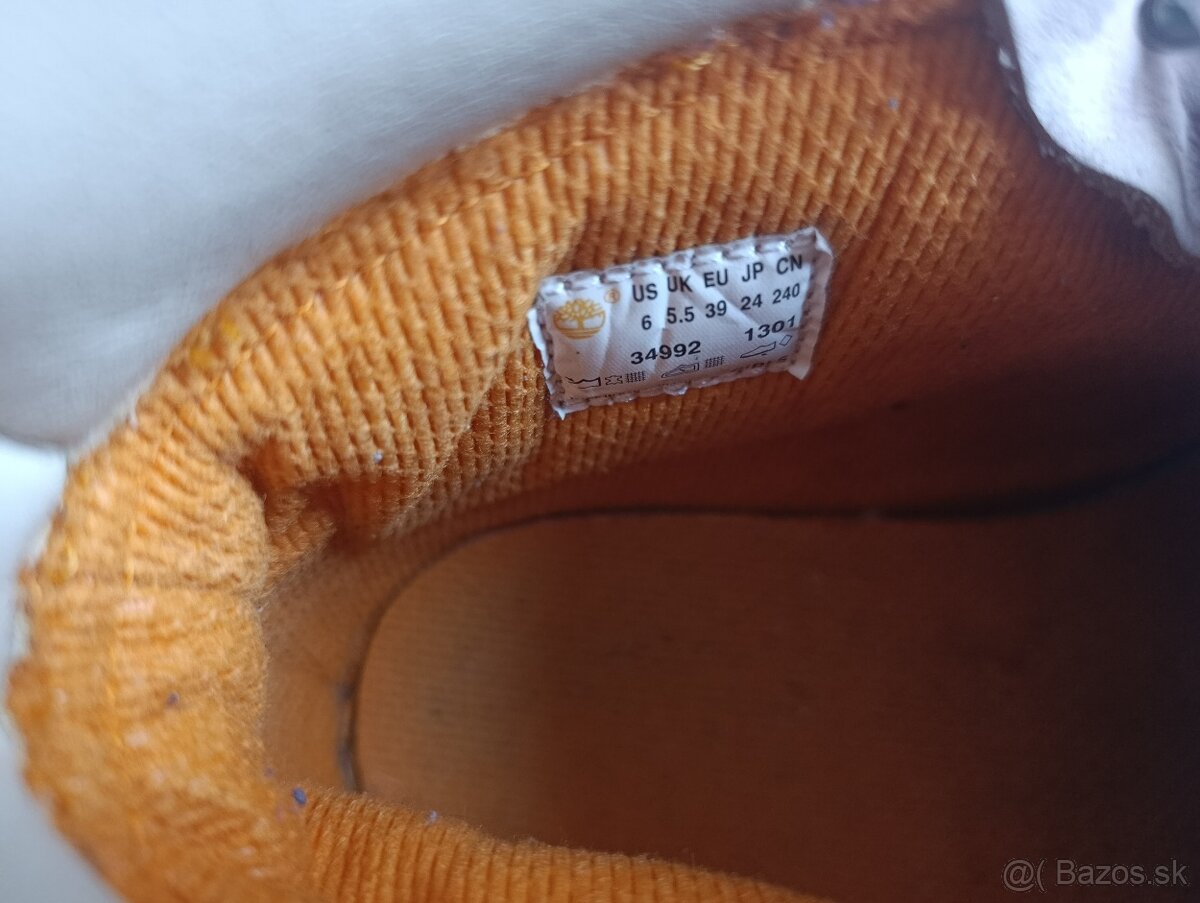 Dámske zimné topánky 39 - 5