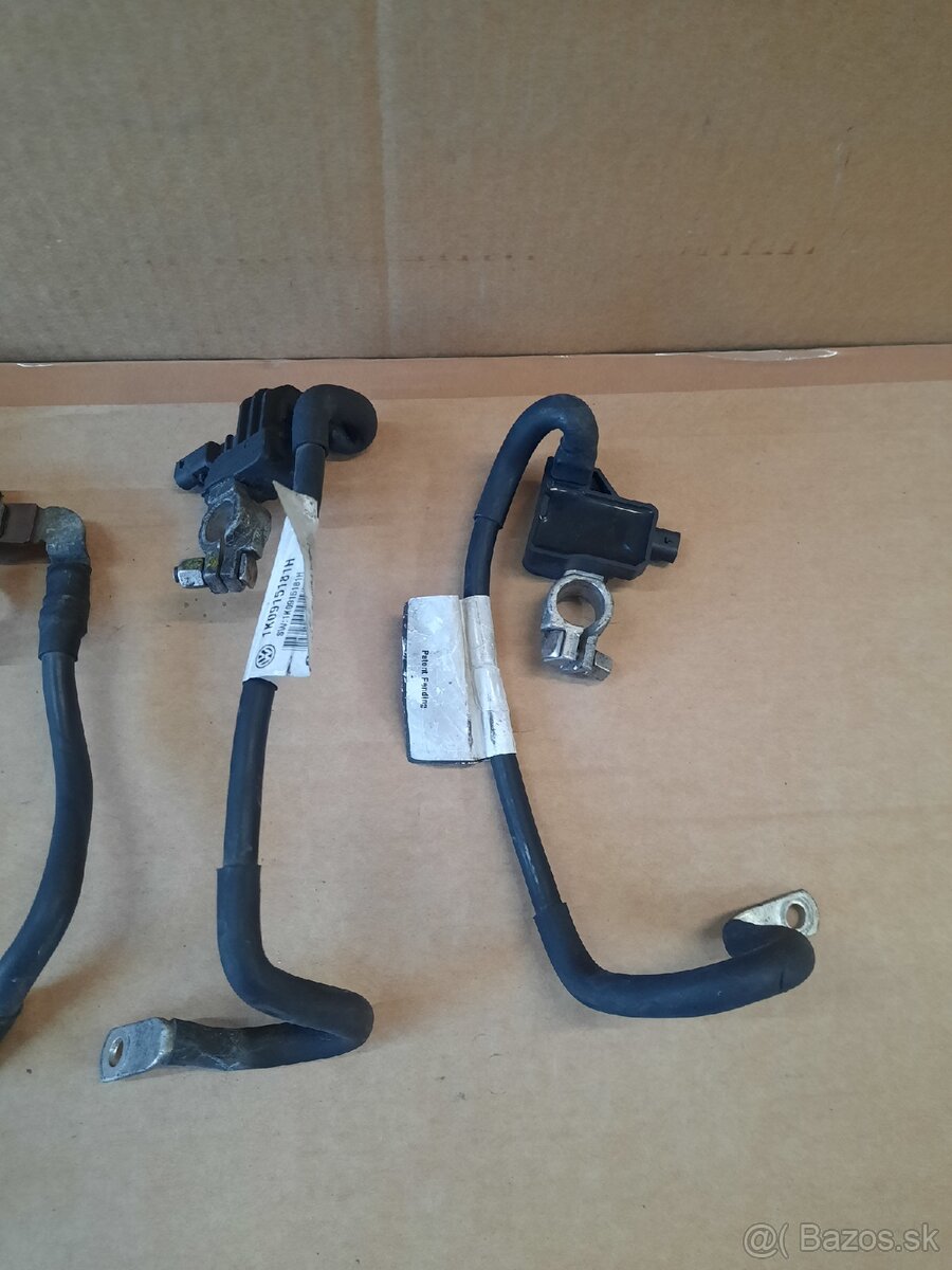 mínusový kábel batérie Škoda, VW Group - 5