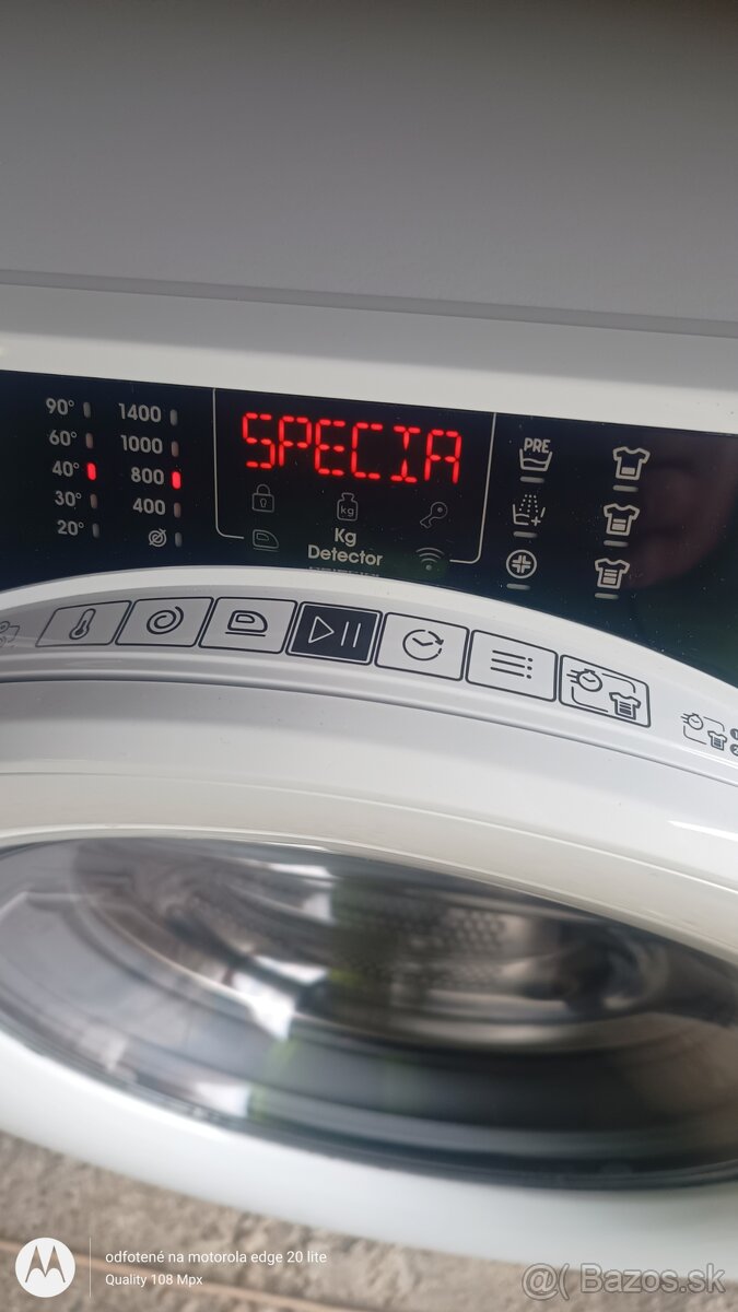 Predám novú smart práčku Candy - 5