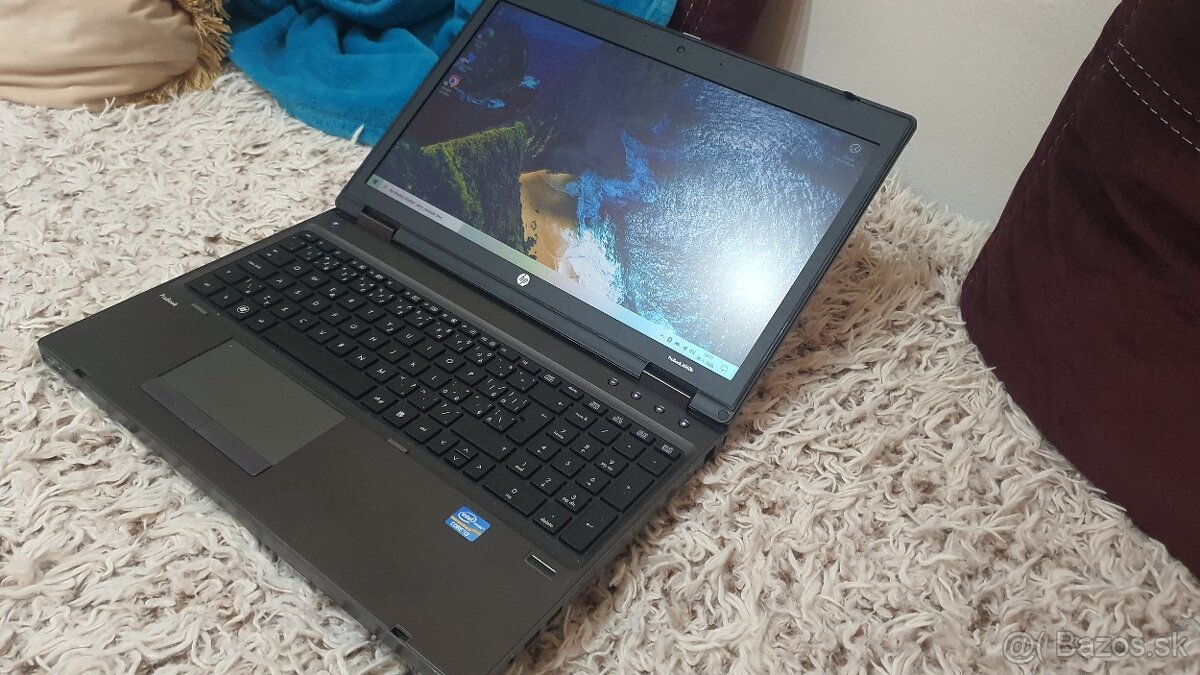 Hp Probook 6560b,1000gb SSHDD, bateria cez 3hod, Windows 10 - 5