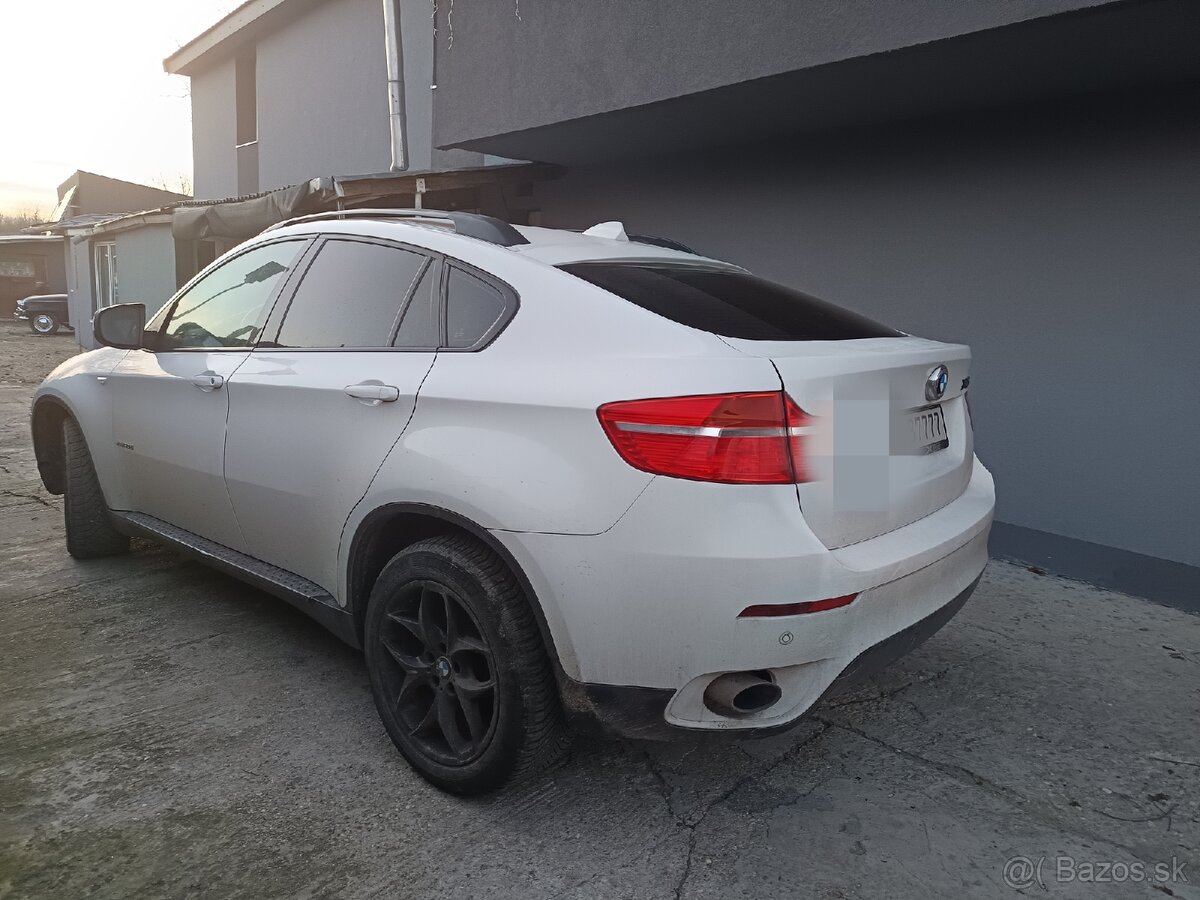 Predám BMW X6 xDrive30d.AC combi. - 5
