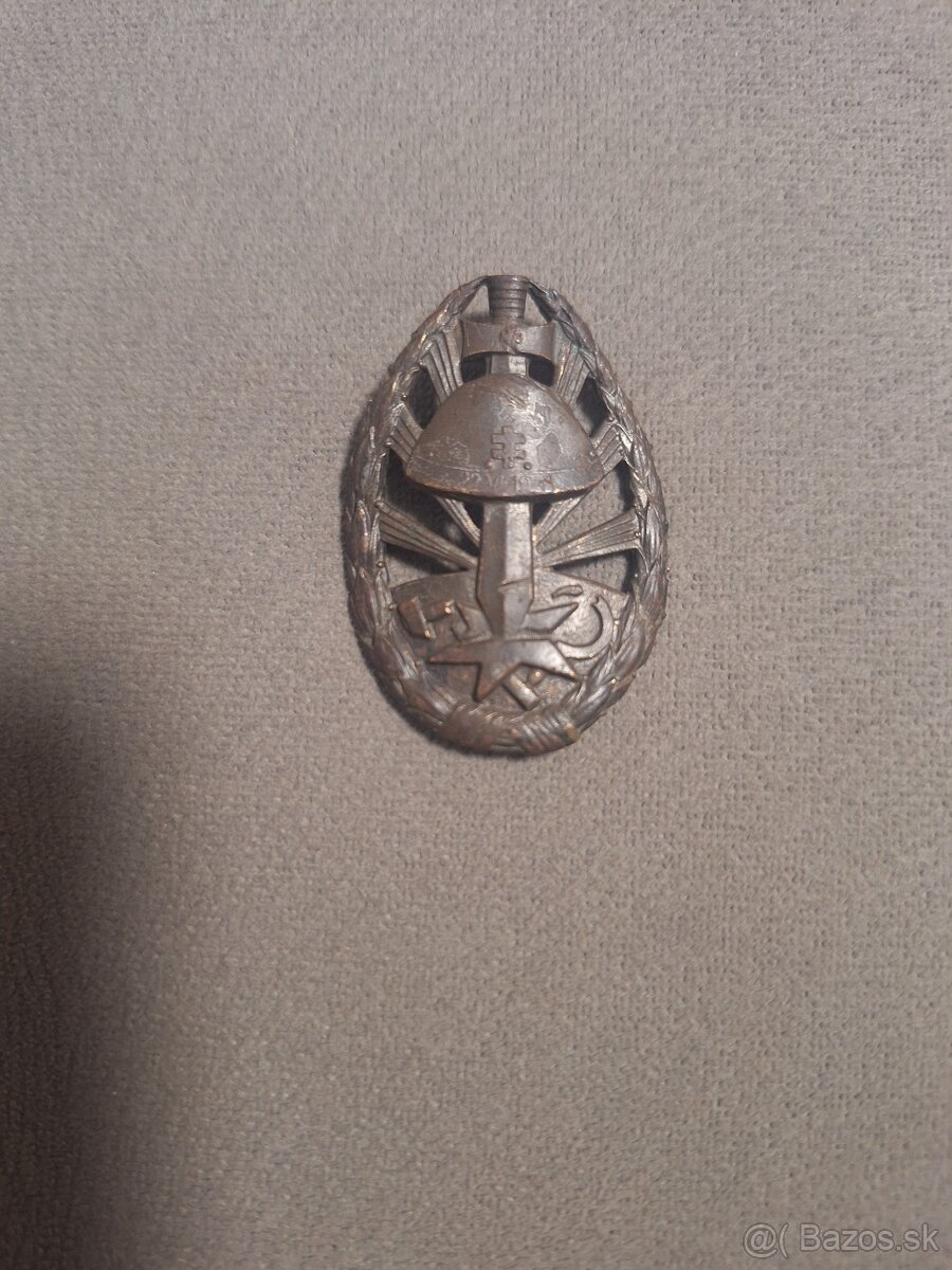 Slovensky štát odznaky - 5