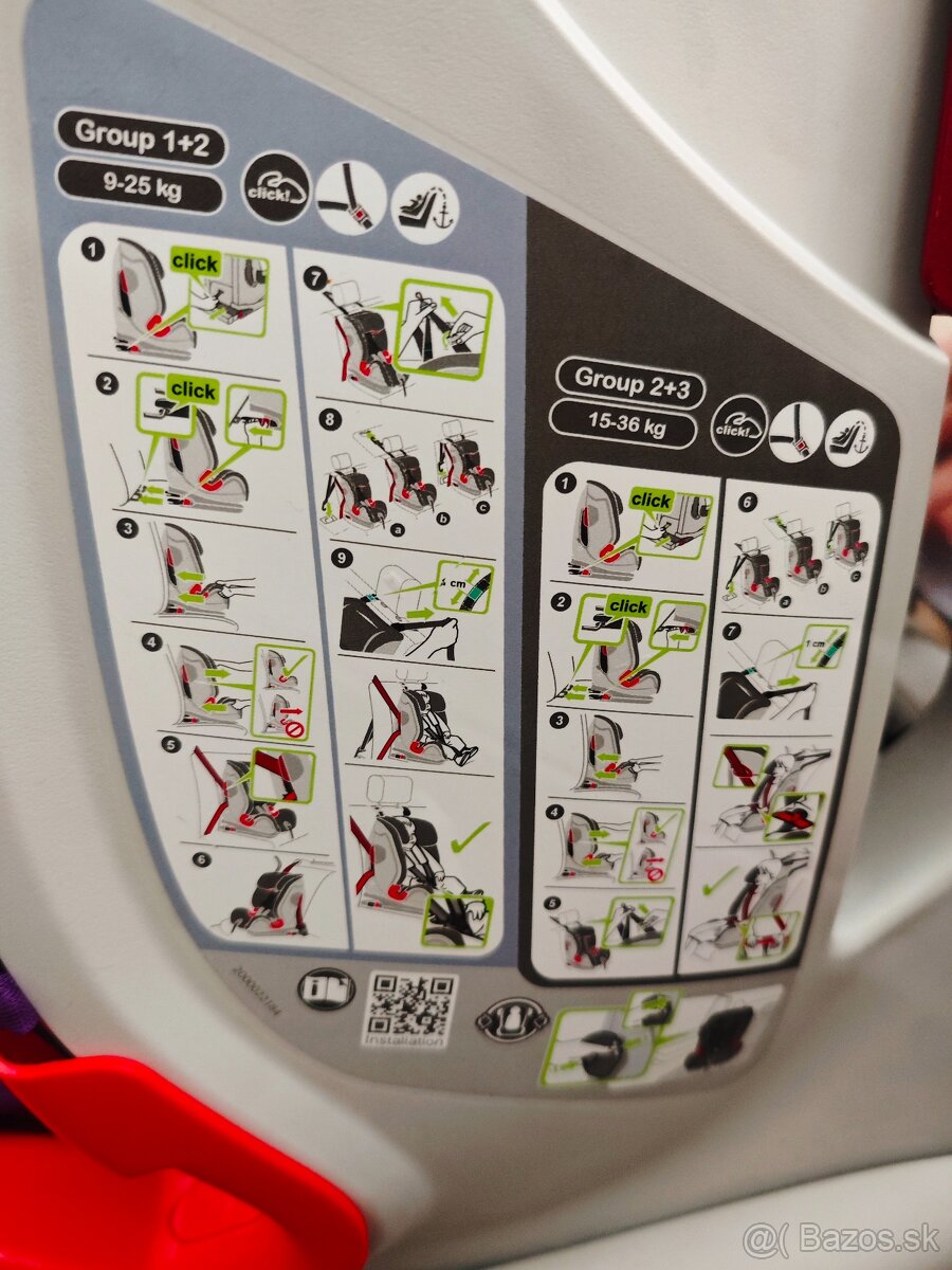 autosedacka britax romer advansafix ii - 5