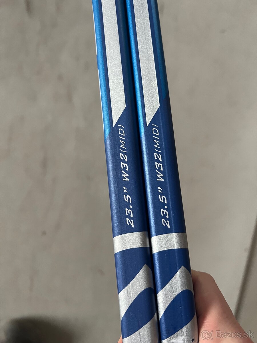 Predám brankárske hokejky Warrior RM2E - 5