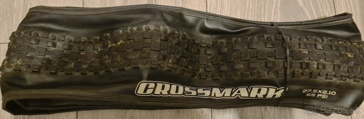 27,5" mtb pneu 4. - 5