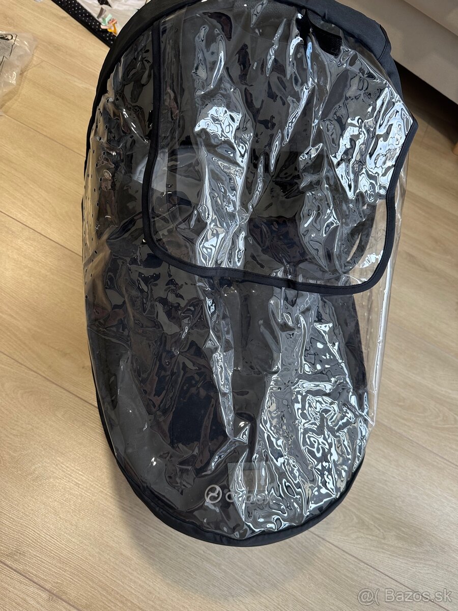 Cybex Mios 3.0 vanička (hlboká) + pláštenka - 5