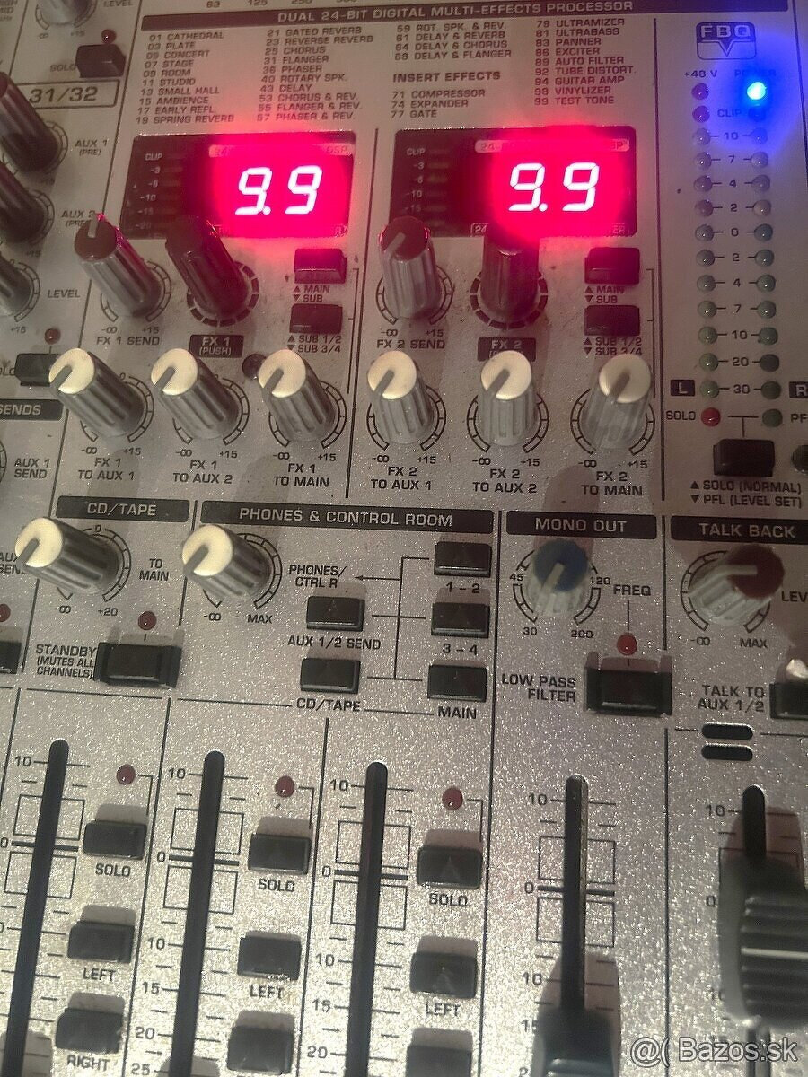 Behringer SX3242FX - mixážny pult - 5