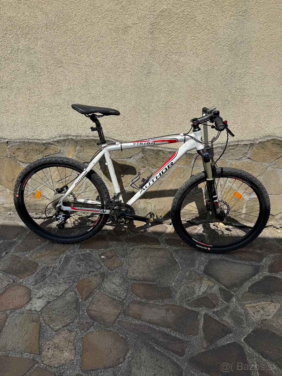 Predám horský bicykel Author Vision MTB 26 - 5