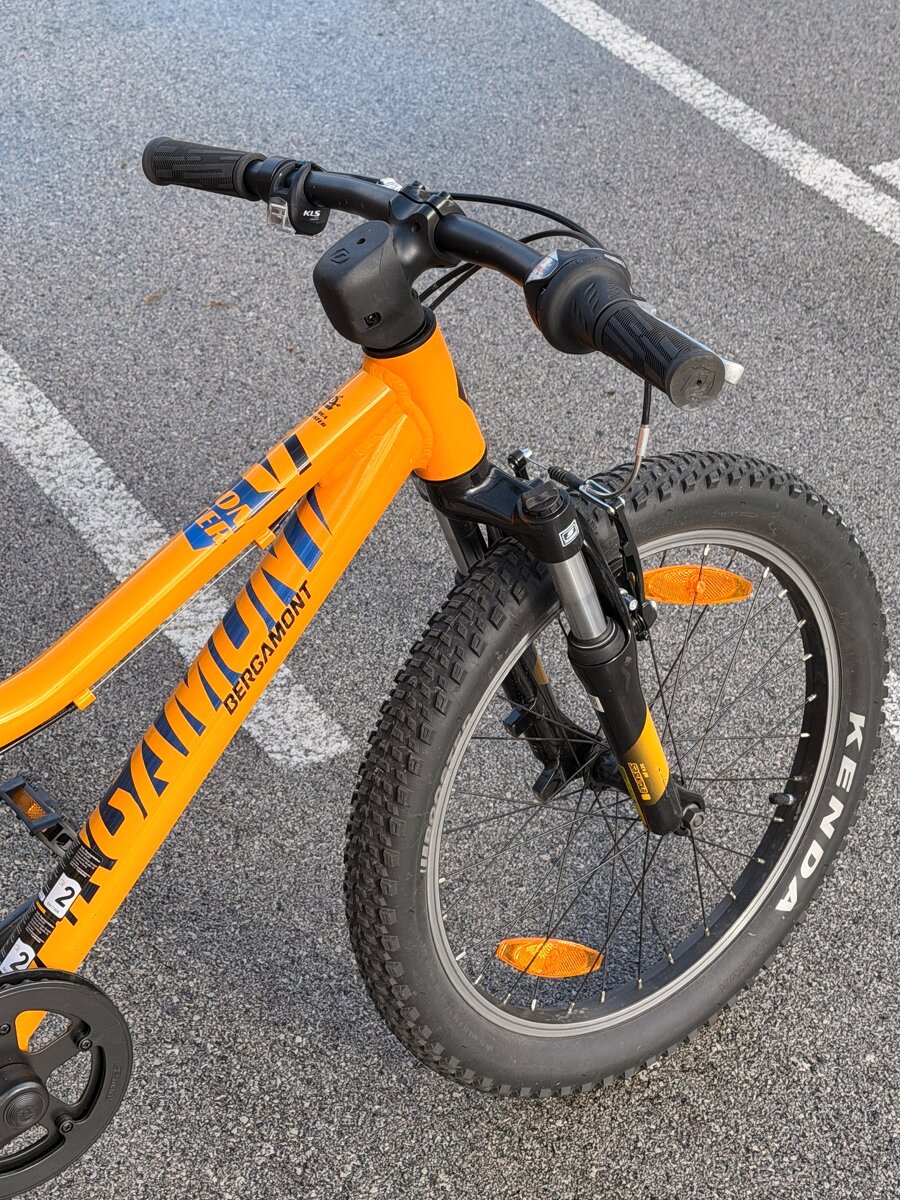 Detský bicykel Bergamont 20” - 5