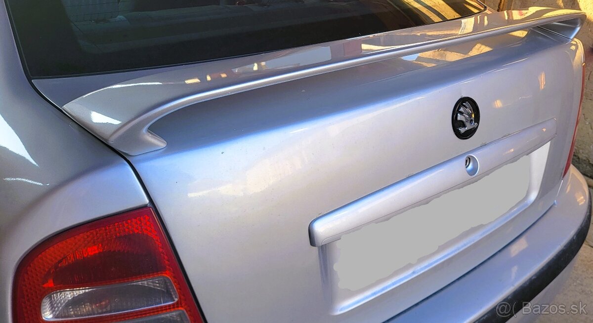 Skoda Octavia RS spoiler / krídlo - 5