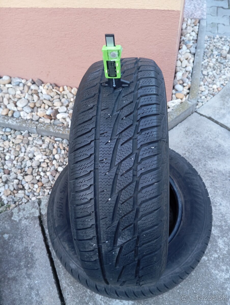 195/65 r15 zimné pneumatiky - 5