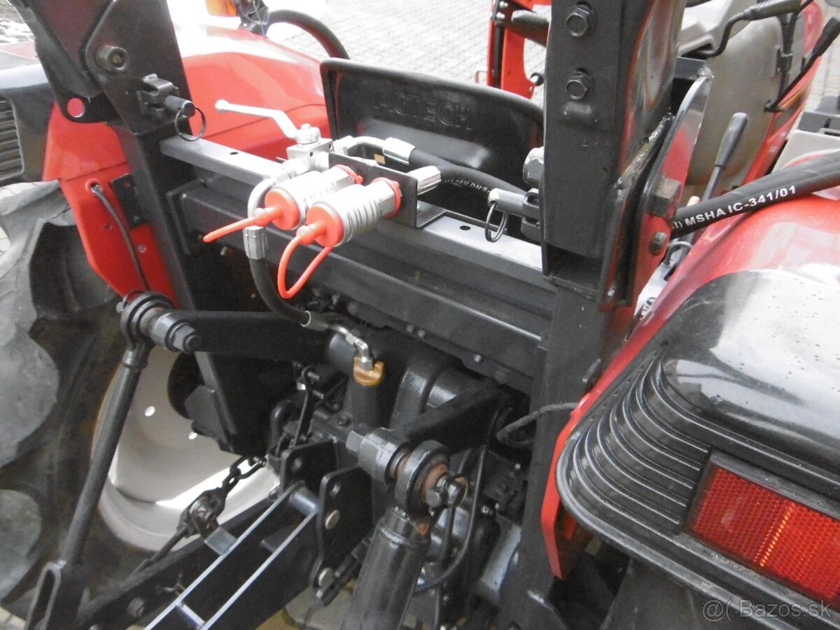 Malotraktor YANMAR RS24D s čelním nakladačem - 5