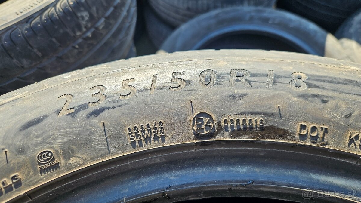 Letne pnsunatiky 235/50 r18 dunlop - 5
