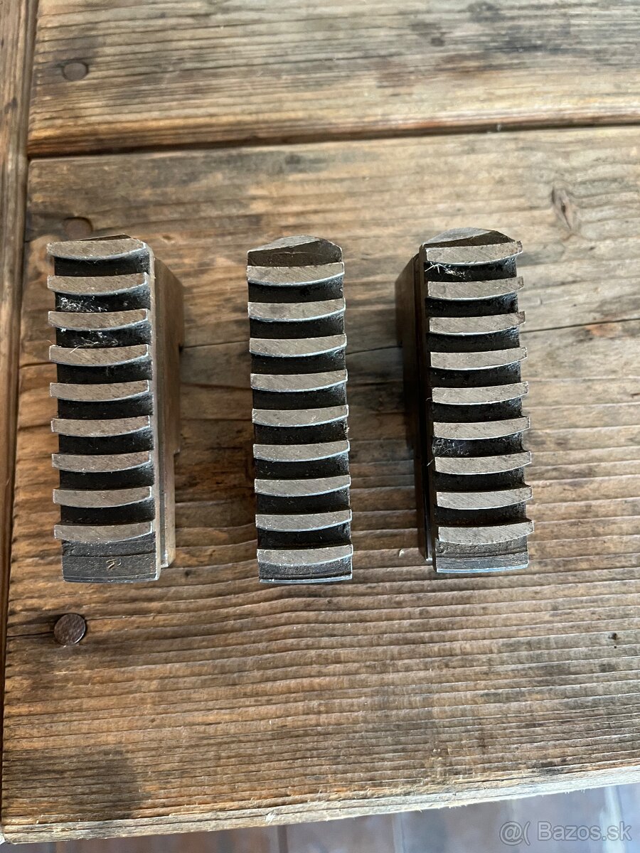 Čeľuste na sustruh - 5