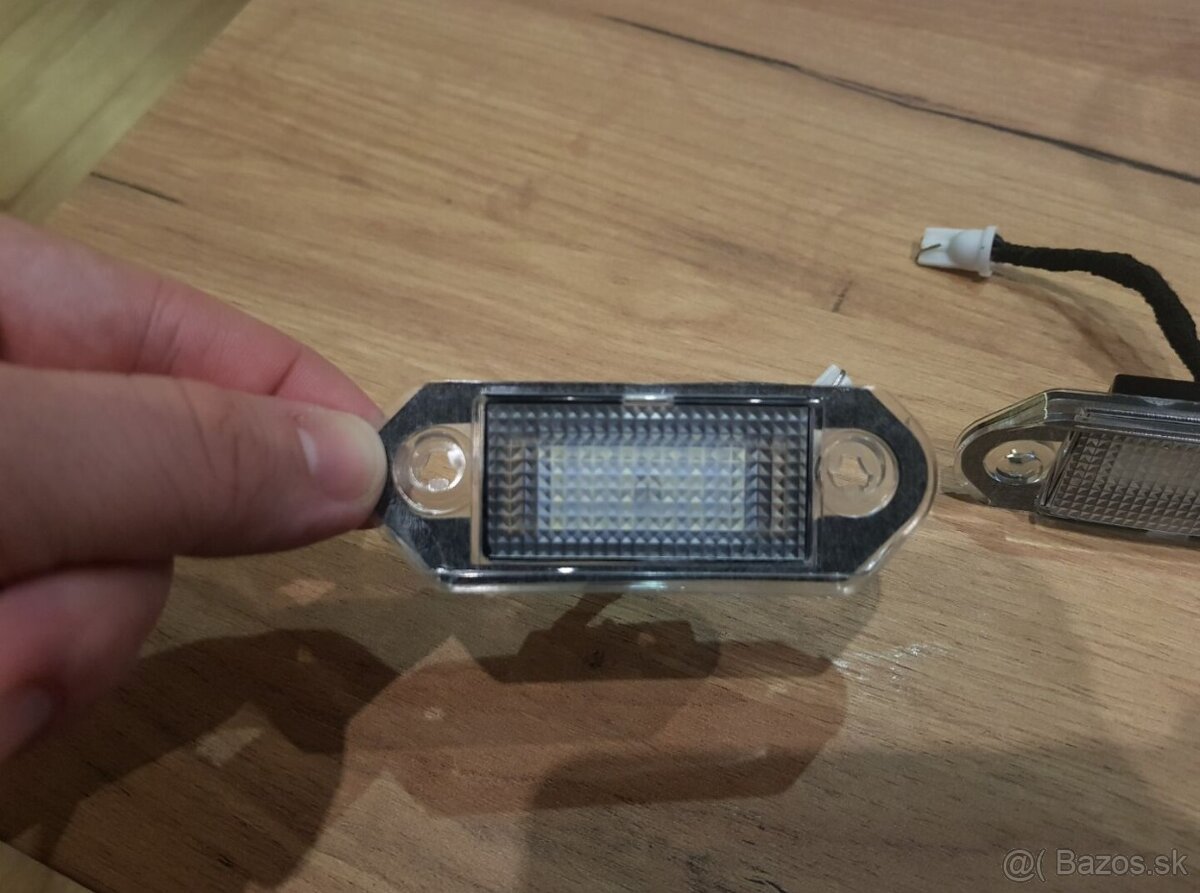 LED OSVETLENIE EVIDENCNEHO CISLA - SPZ ZNACKY - 5