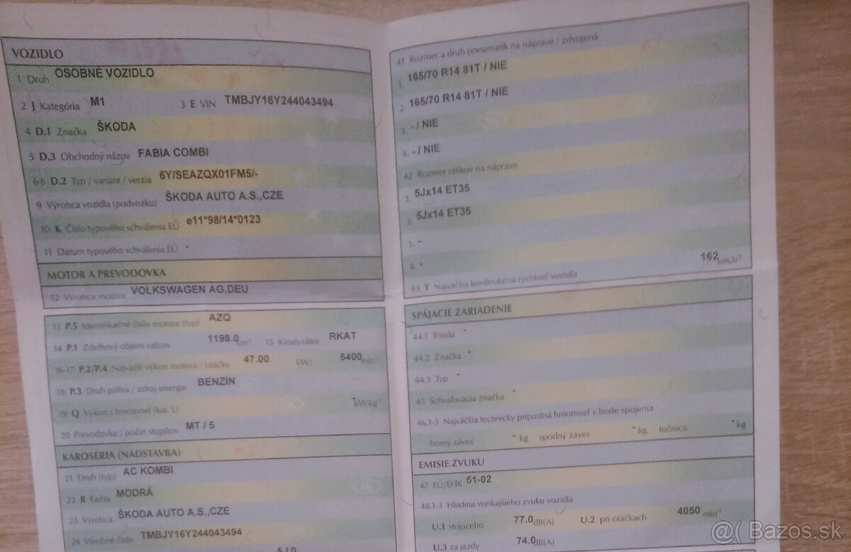 Škoda Fabia 1.2 HTP - 5