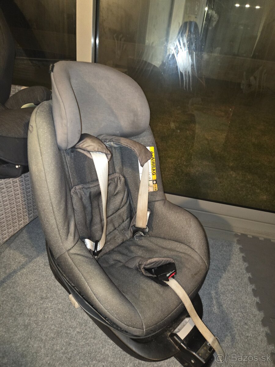 Isofix 2wayfix, detská autosedacka Maxi-cosi 2wayPearl, - 5