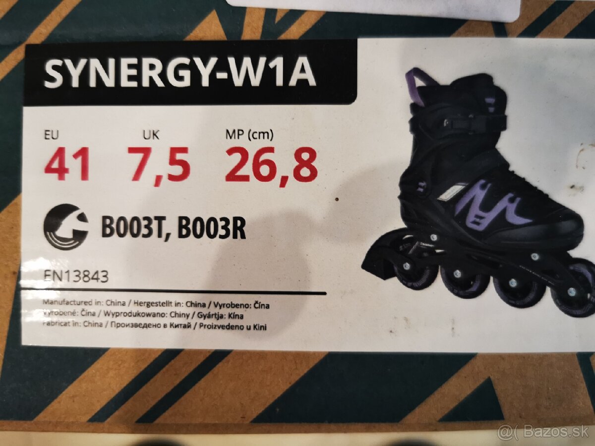 Predám dievčenské kolieskové korčule - 5