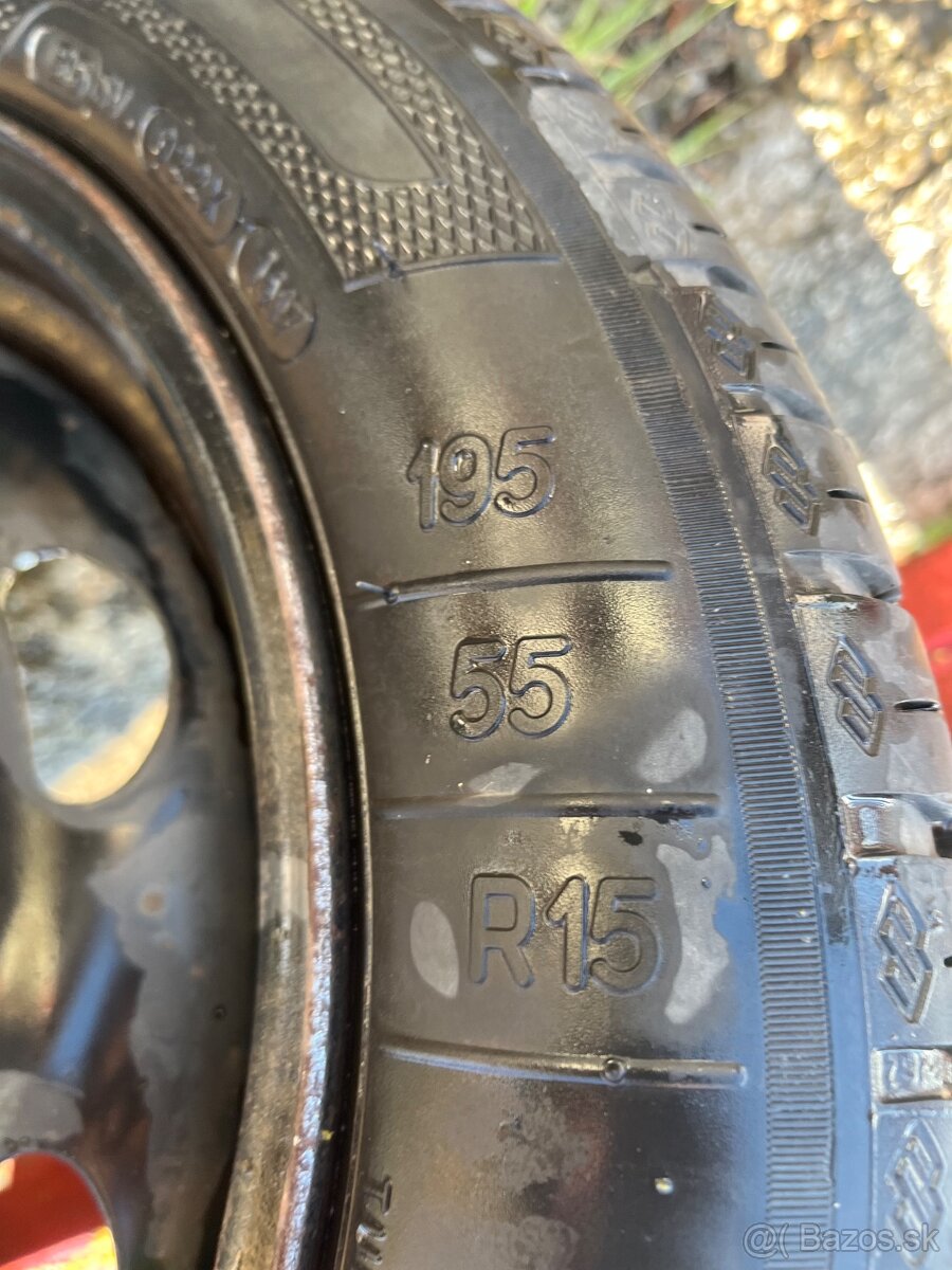 Letné pneumatiky 195/55/R15 - 5