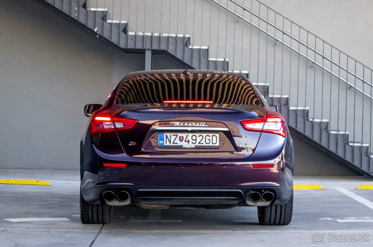 Maserati Ghibli S Q4 - 5