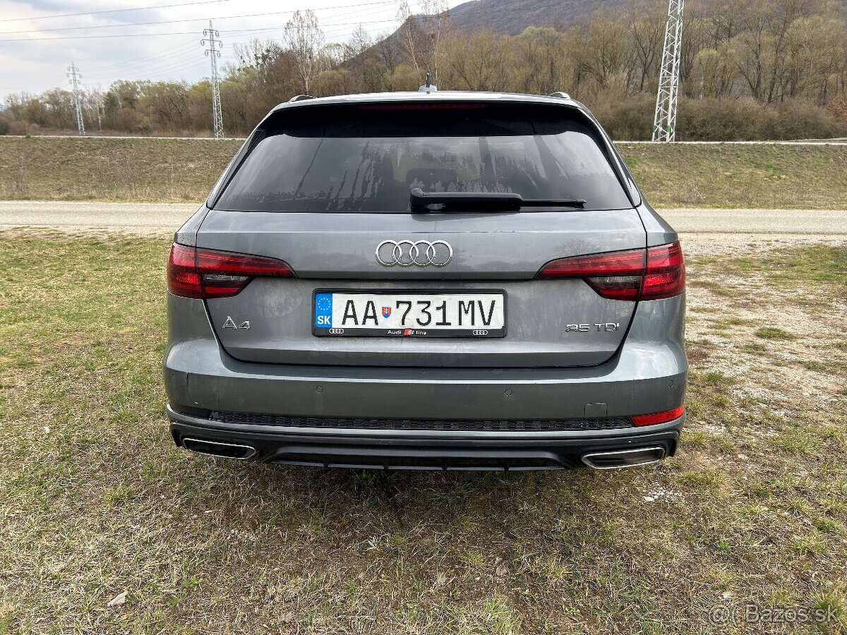 Audi A4 B9 Avant 2.0 TDI 110kw - 5