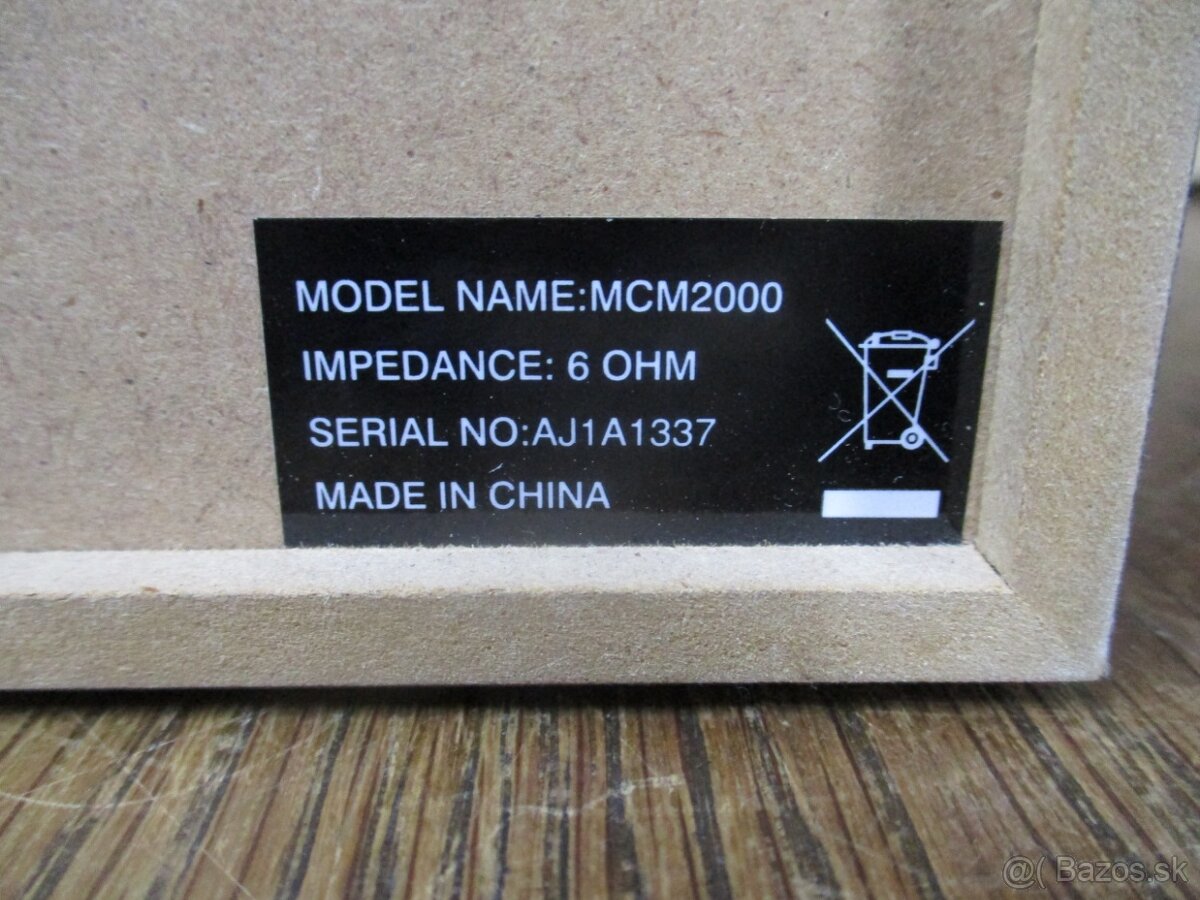 PHILIPS MCM 2000 - 5