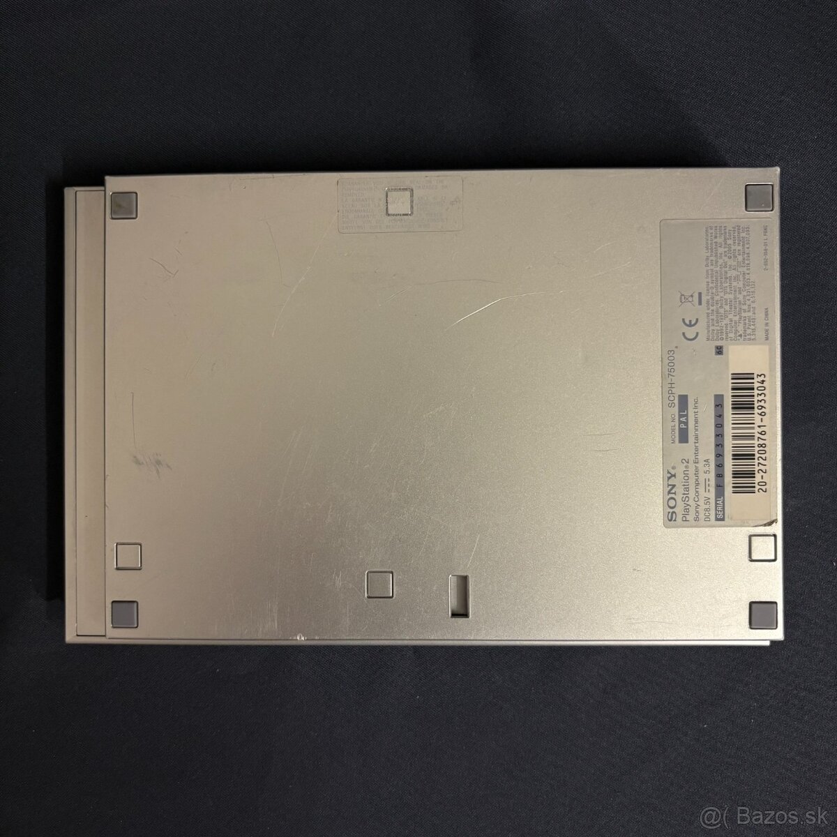 PlayStation 2 Slim Silver - 5