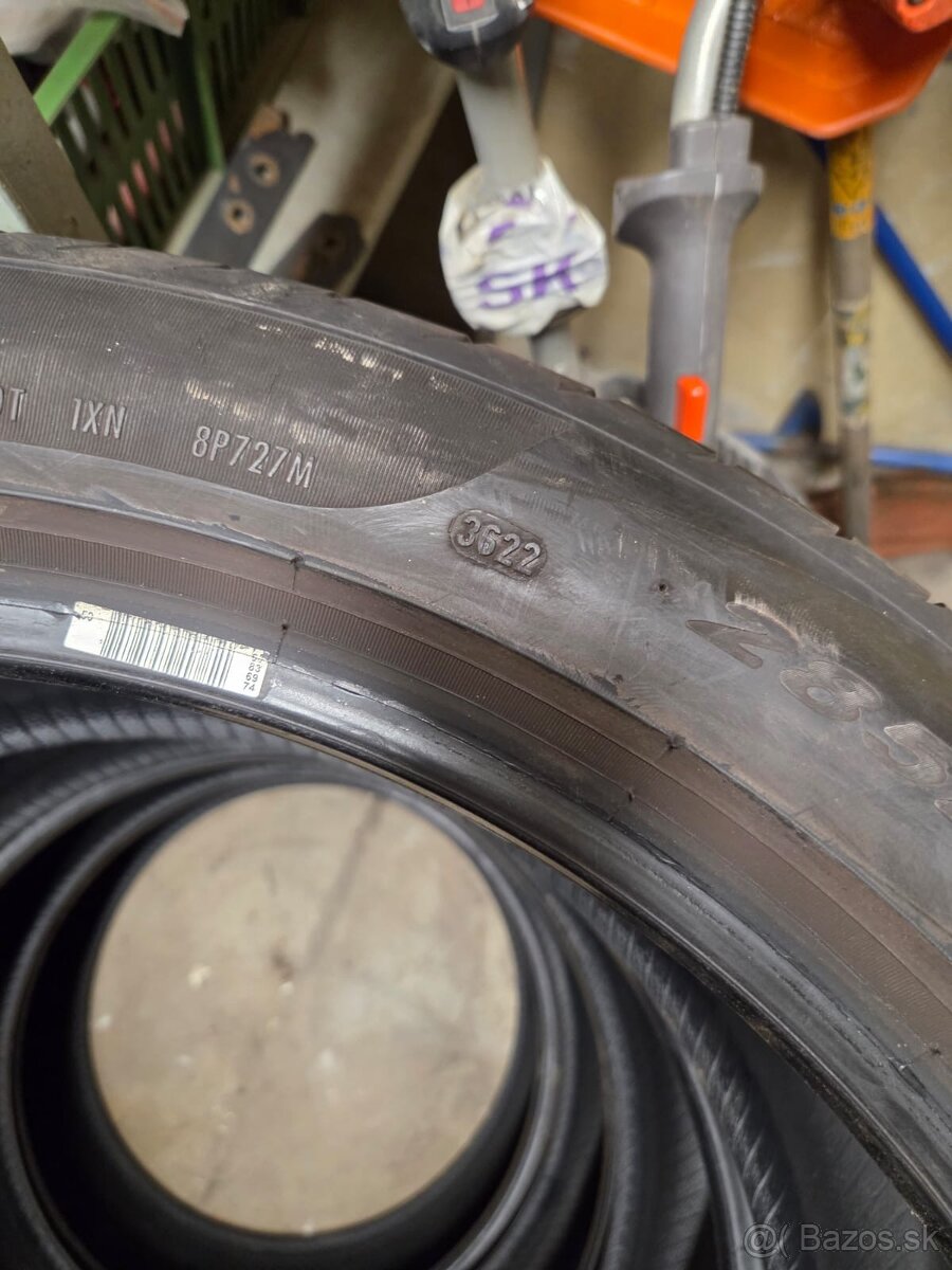 Pirelli P Zero 285/40 r22 - 5