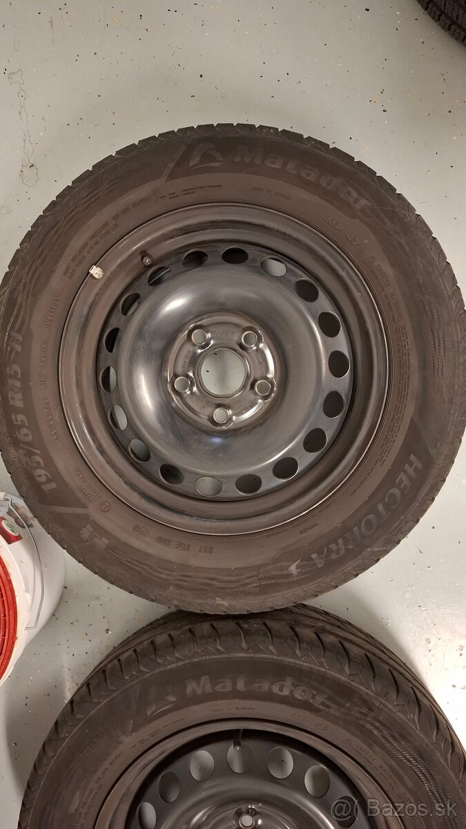 Disky 5x112 r15, 6Jx15 ET47 - 5