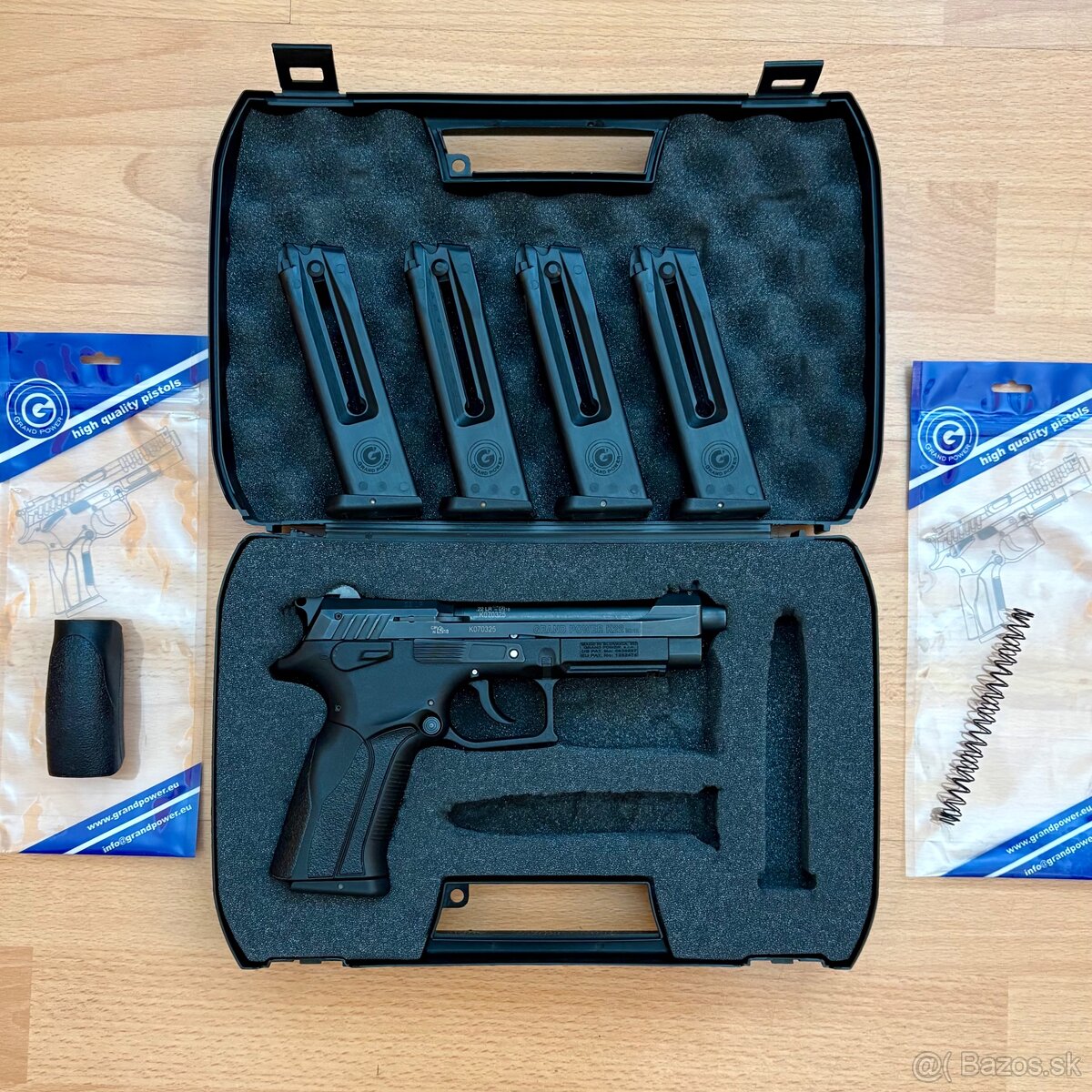 Pištoľ GP K22, mk 12 - 5