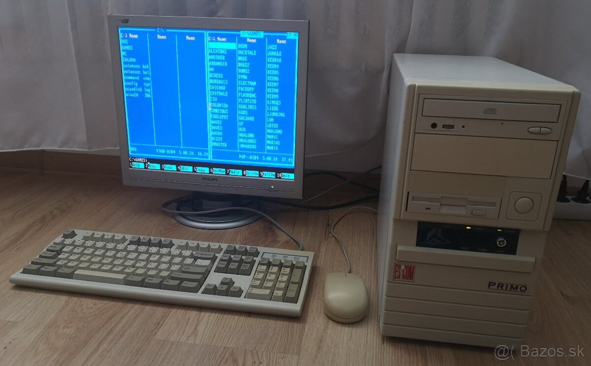 Predám Retro PC 386 DX 40MHz (05) - 5