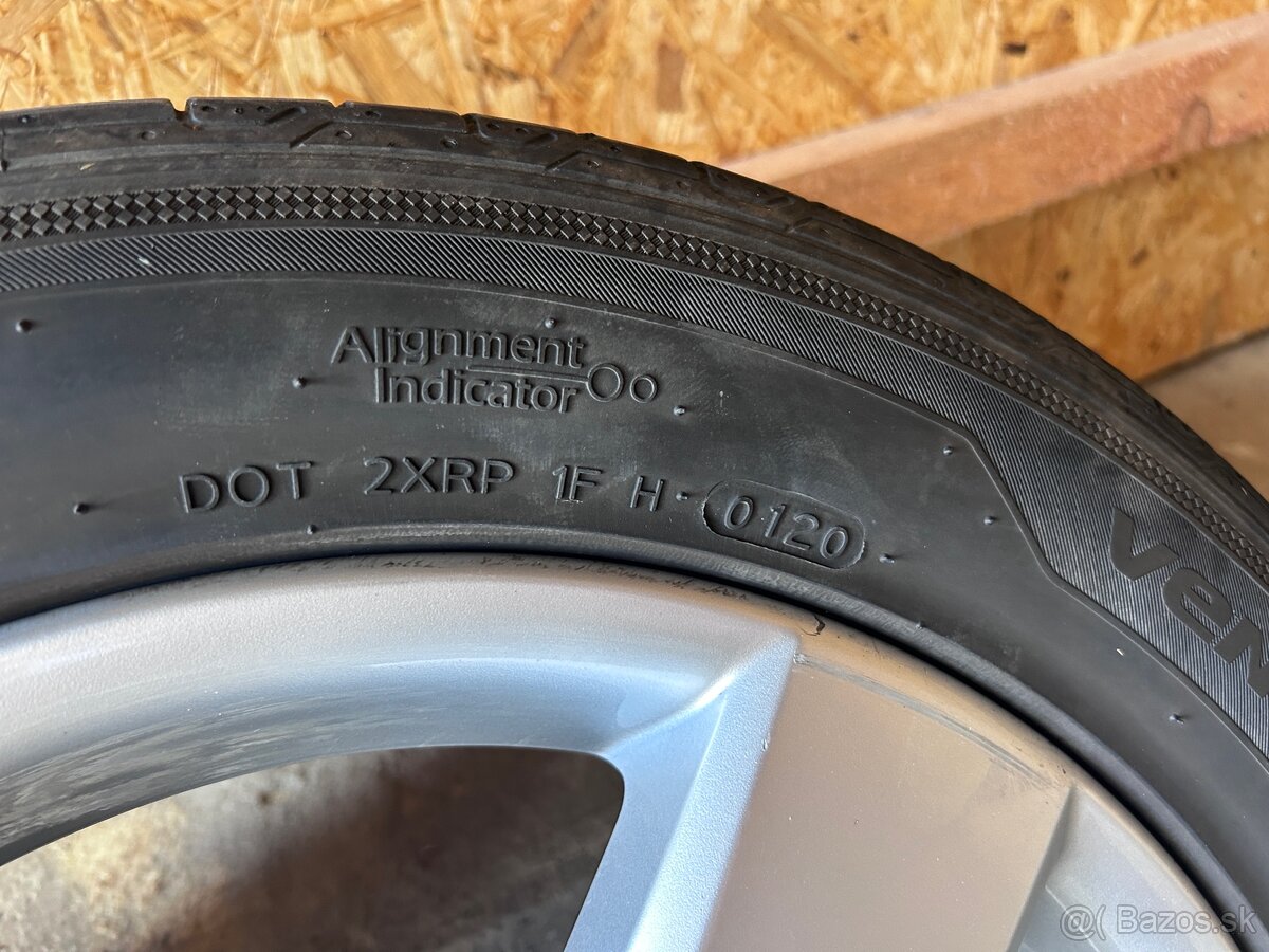 Hliníkové disky VW 5x112 R16 - 5