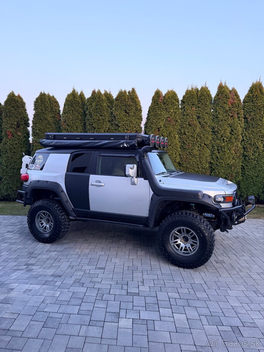 Toyota fj 4x4 - 5